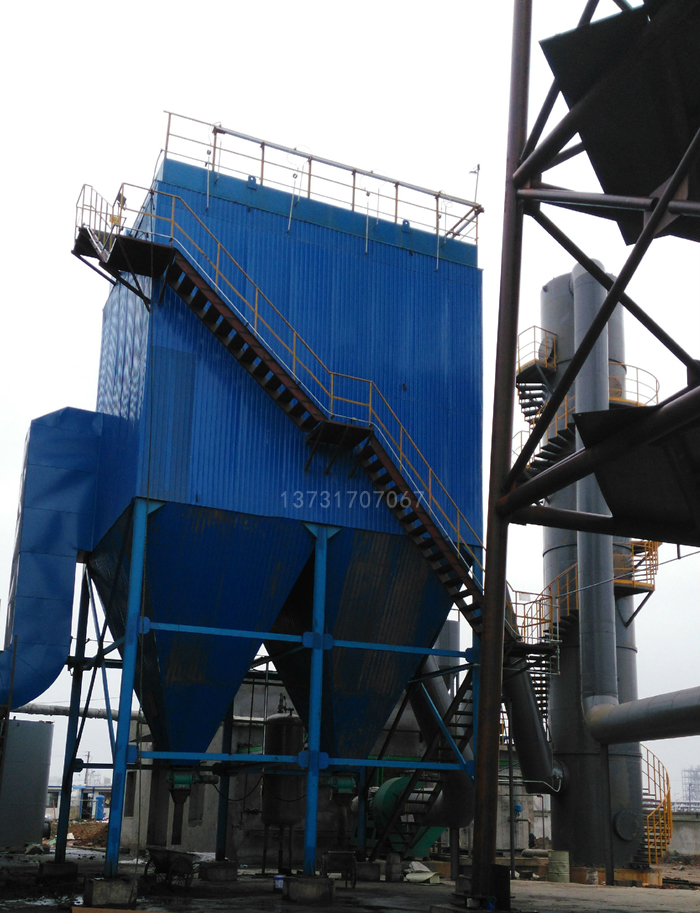 河南長葛熔鋁爐除塵器及管道降溫系統得到環保認可