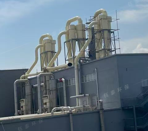 旋風(fēng)除塵器在糧食加工廠的應(yīng)用案例：玉米清理粉塵治理方案