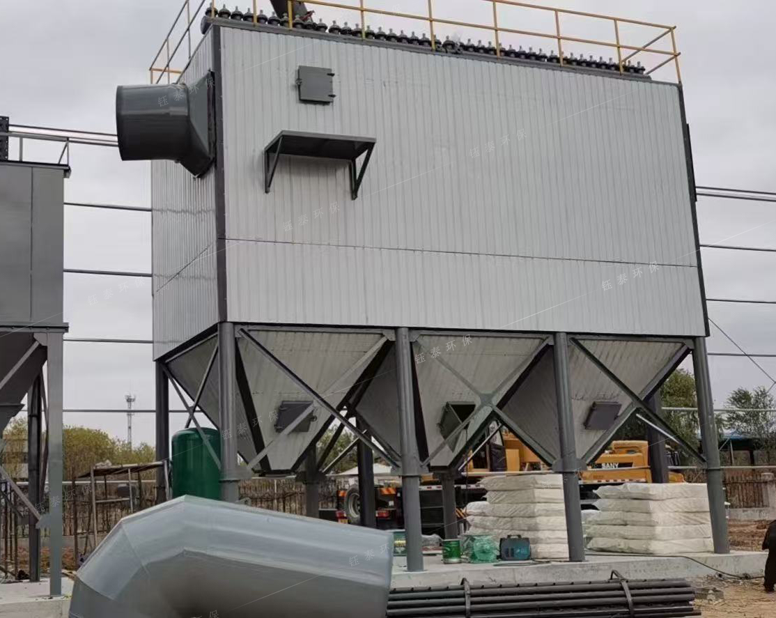 玉門蘭炭烘干機除塵器