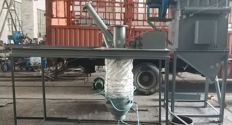 水泥裝入罐車自動(dòng)化無(wú)塵操作